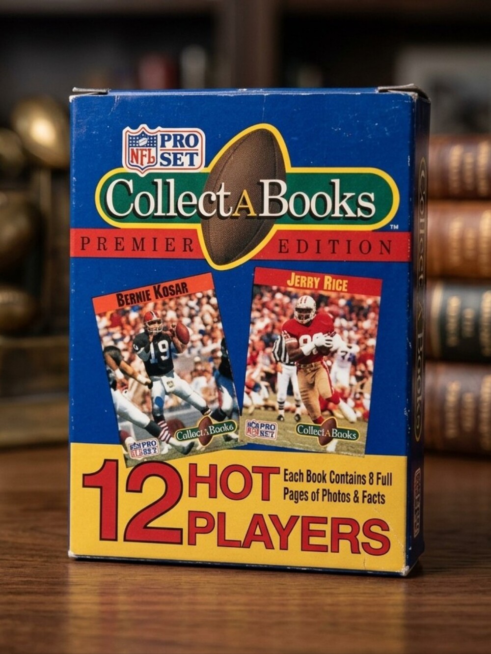 Pro Set 1990 Pro Set Collect-A-Books Premier Edition Series 1 1990